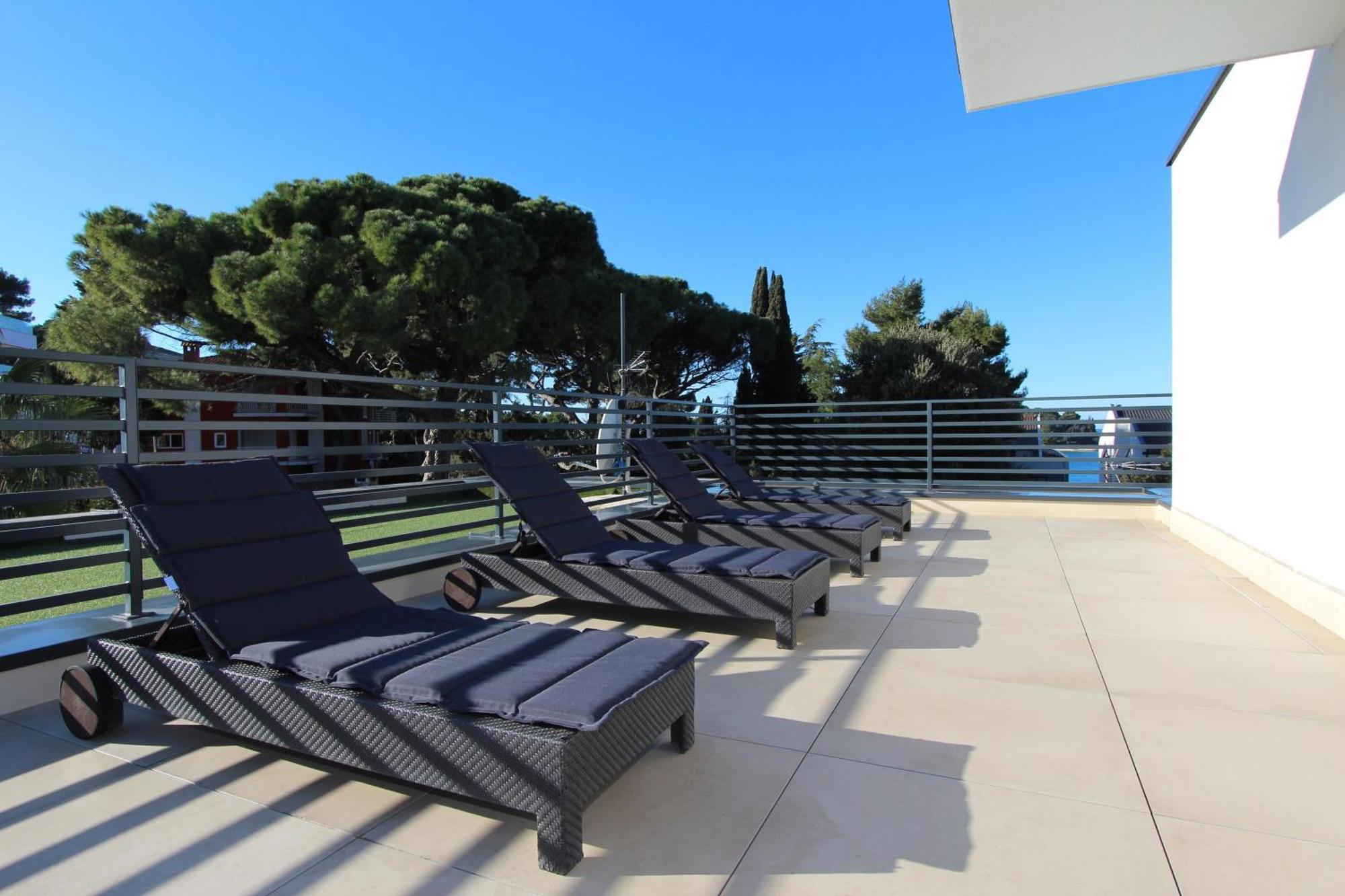 Apartments Katarina Rovinj Oda fotoğraf